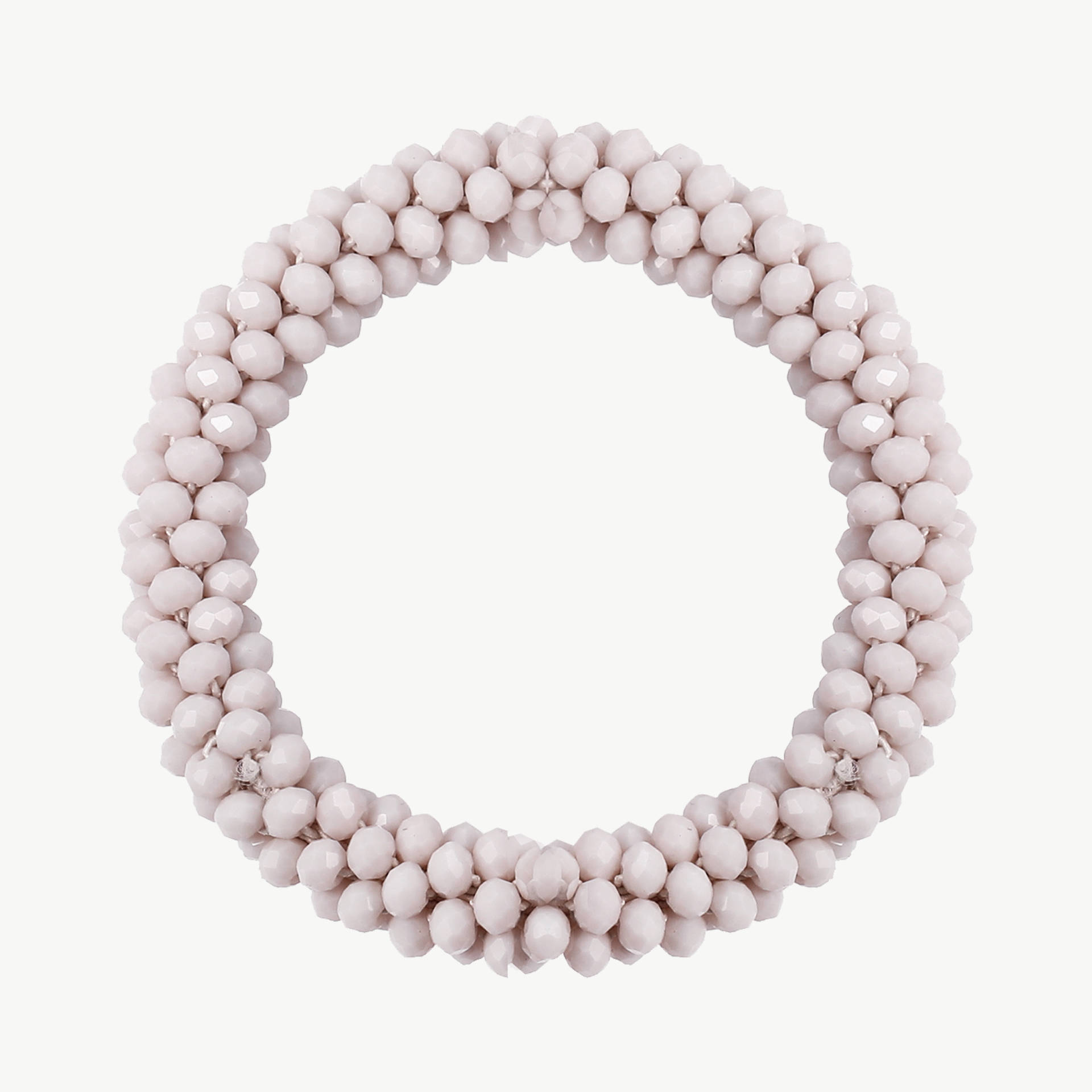 Elastisches Armband Aus Glasperlen (10mm)