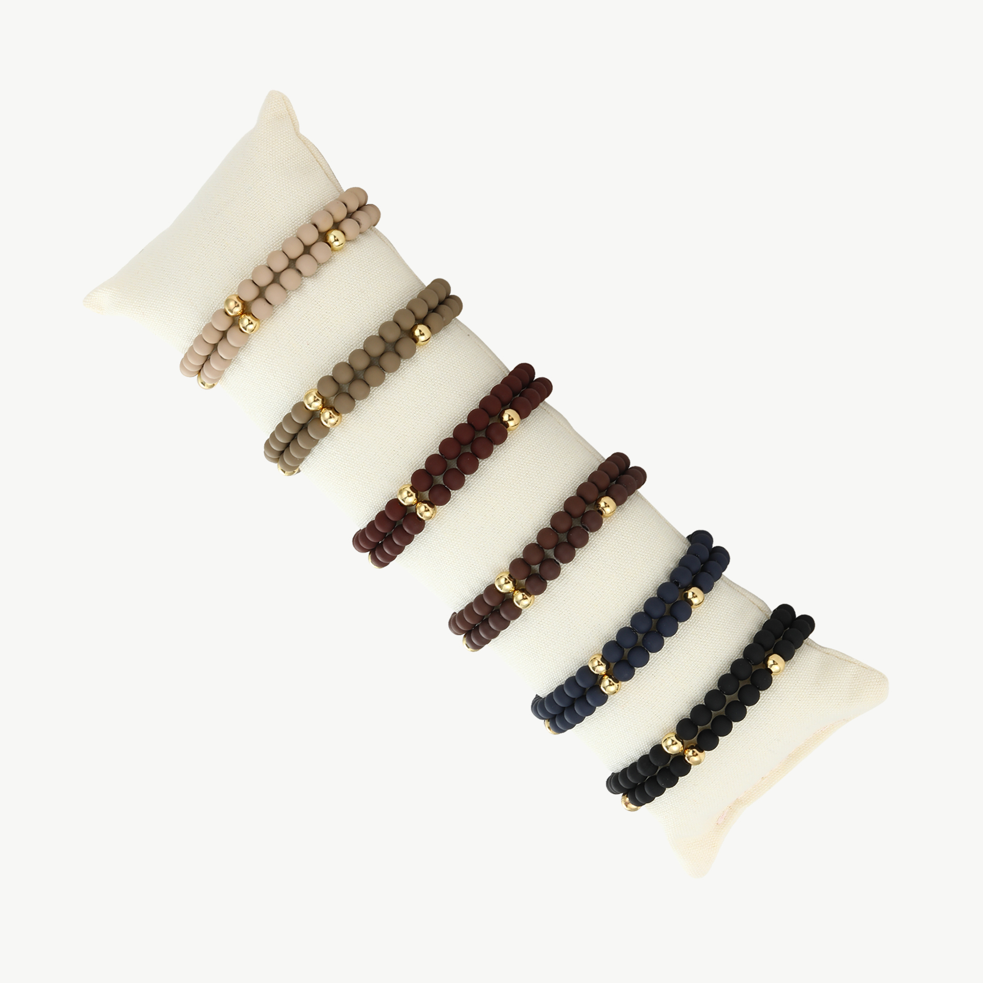 Armband aus Acrylperlen