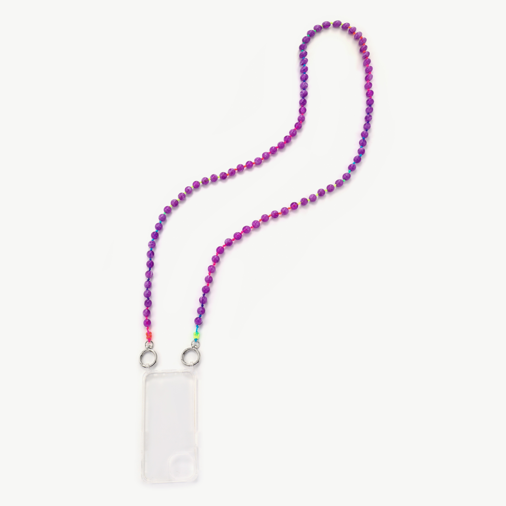 Acryl-Perlen Handy-Kette