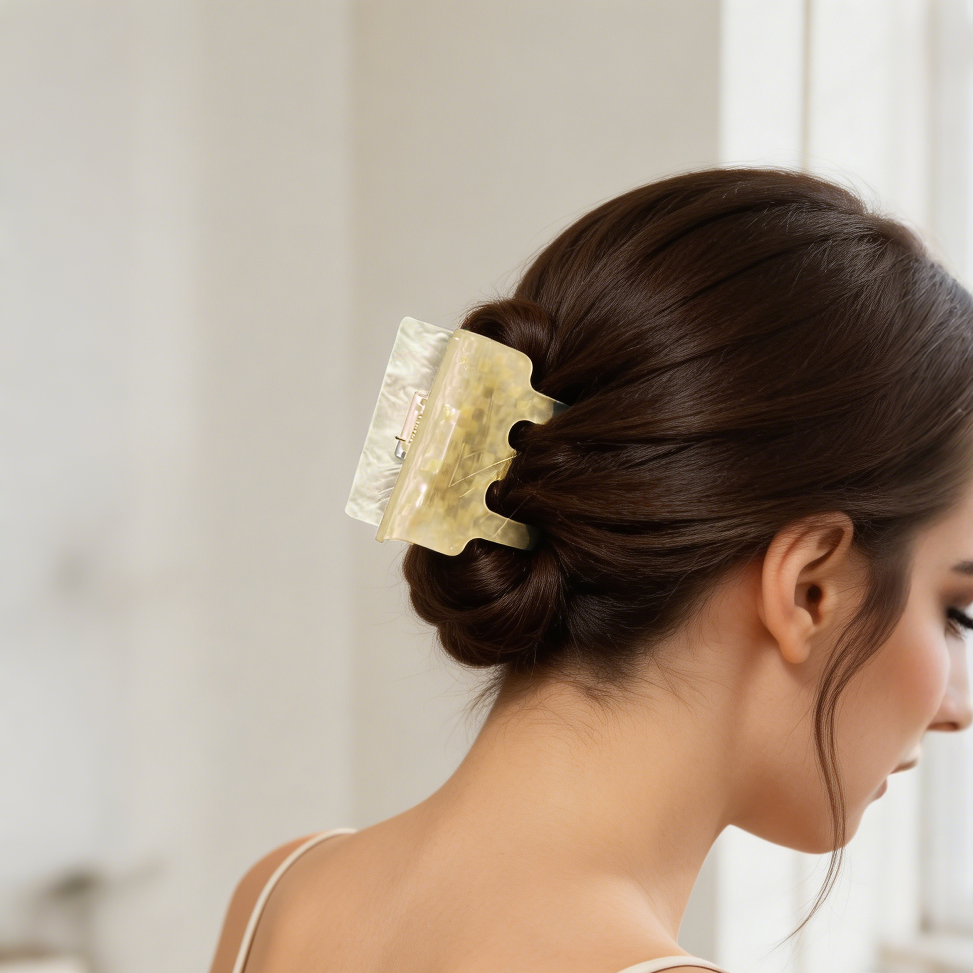 Haarschmuck aus Acryl