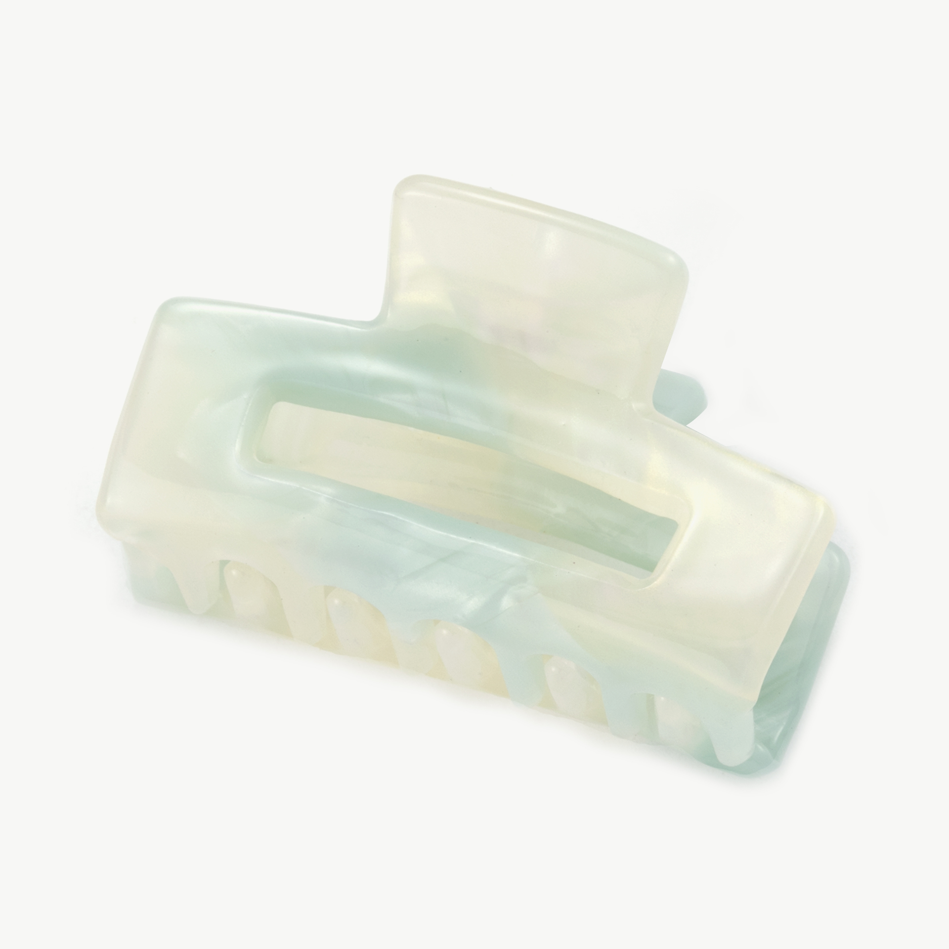 Quadratische Haarnadeln aus Acetat