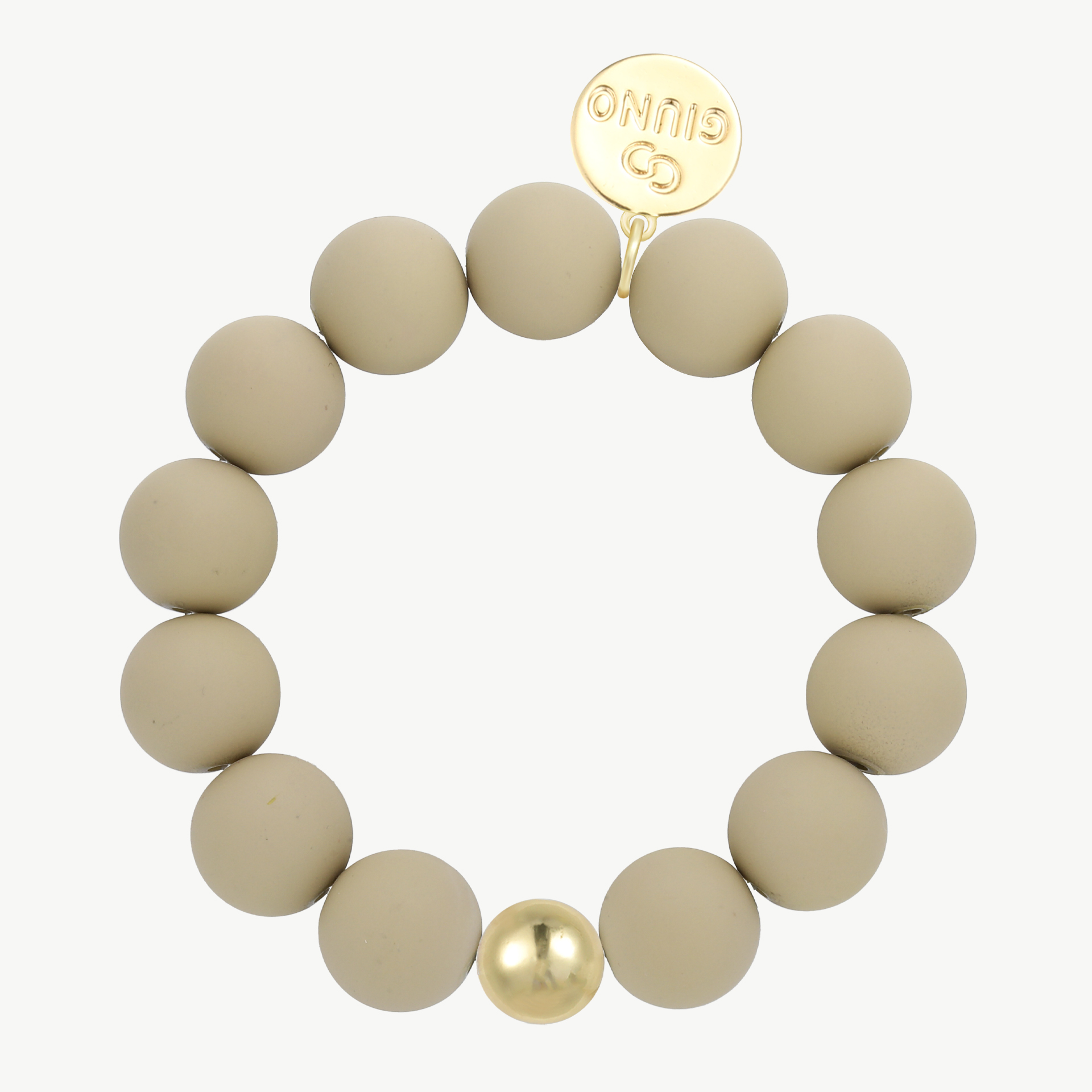 Elastisches, einfarbiges Acrylarmband