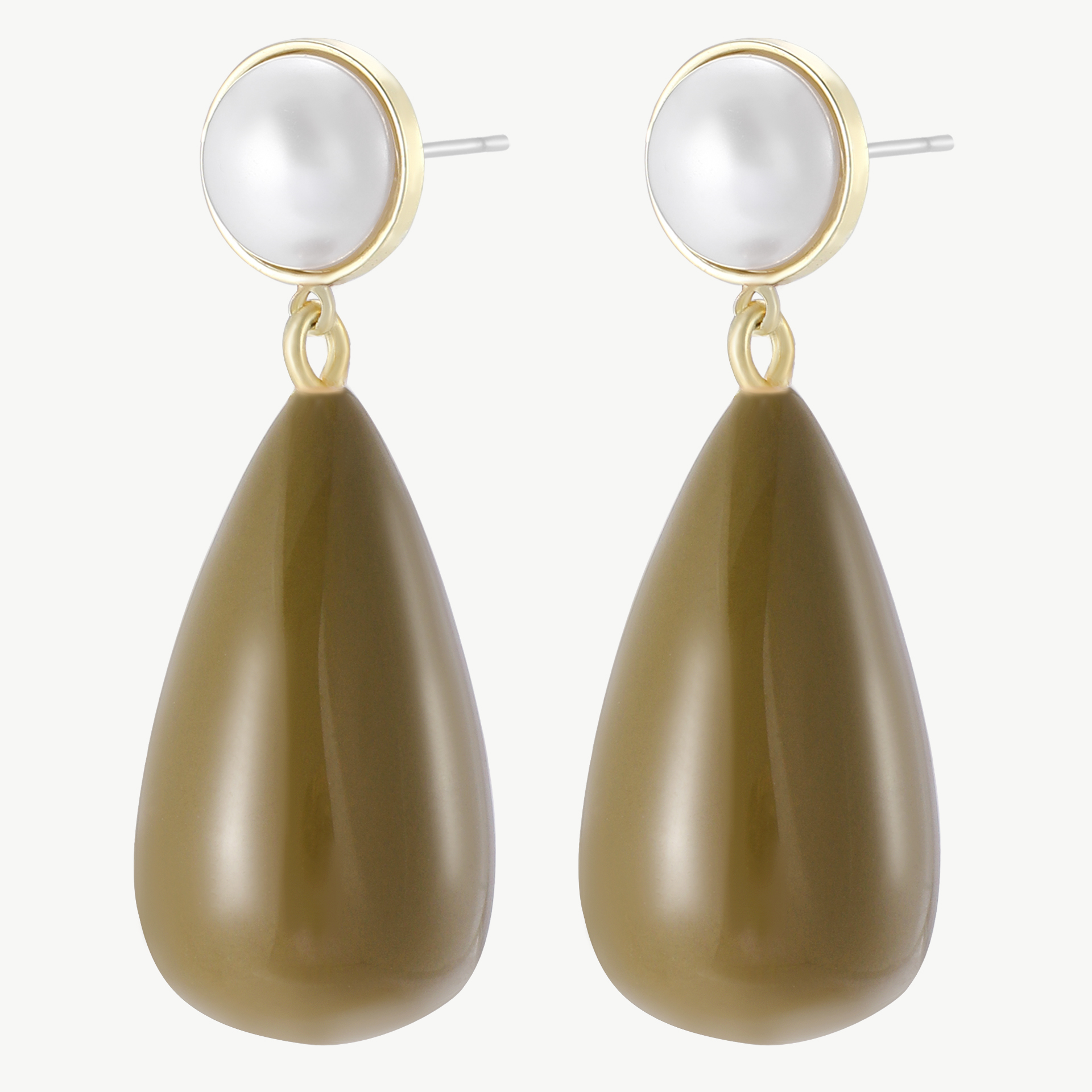 Perlen tropfenförmige Ohrhänger