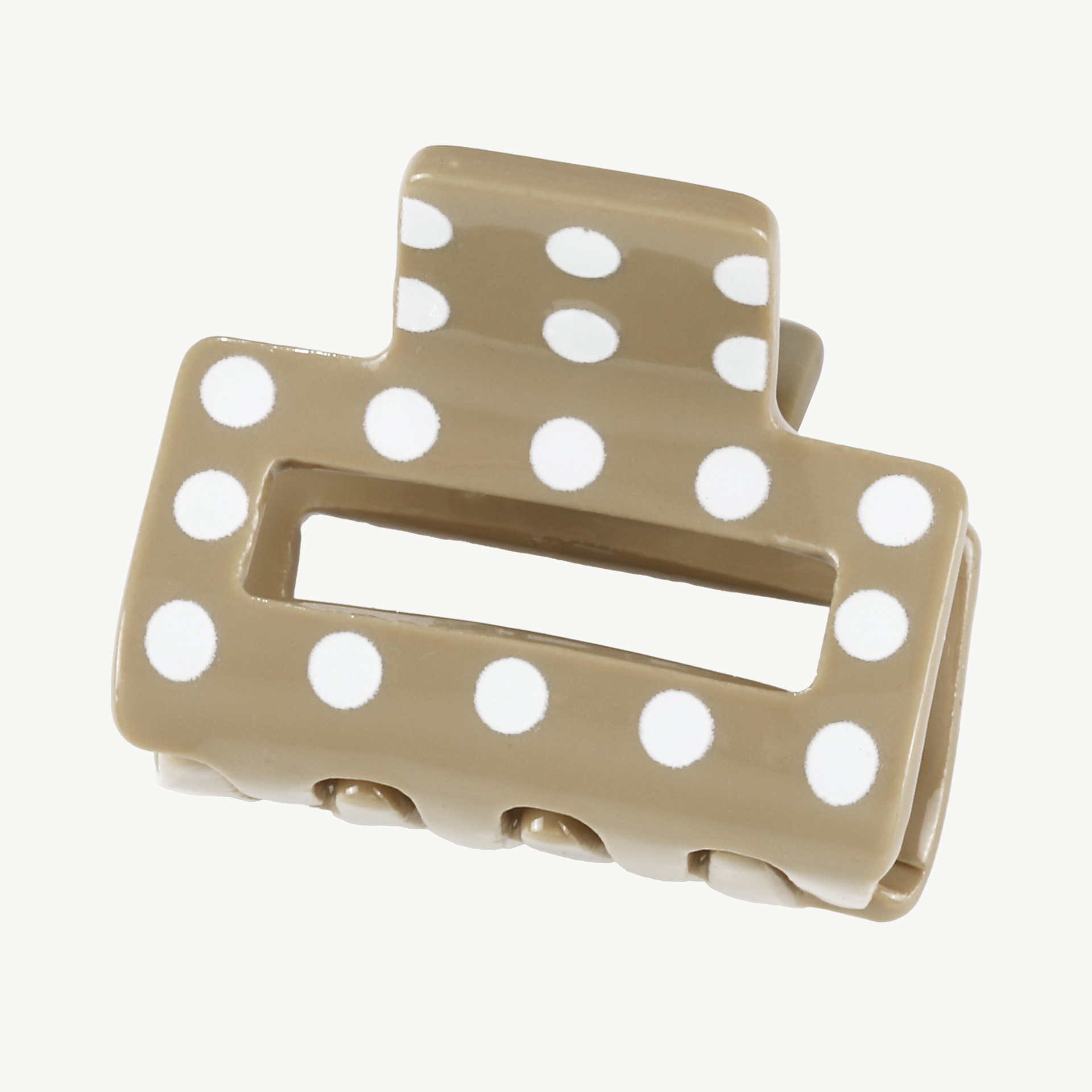 Polka-Dots Minihaarklammer