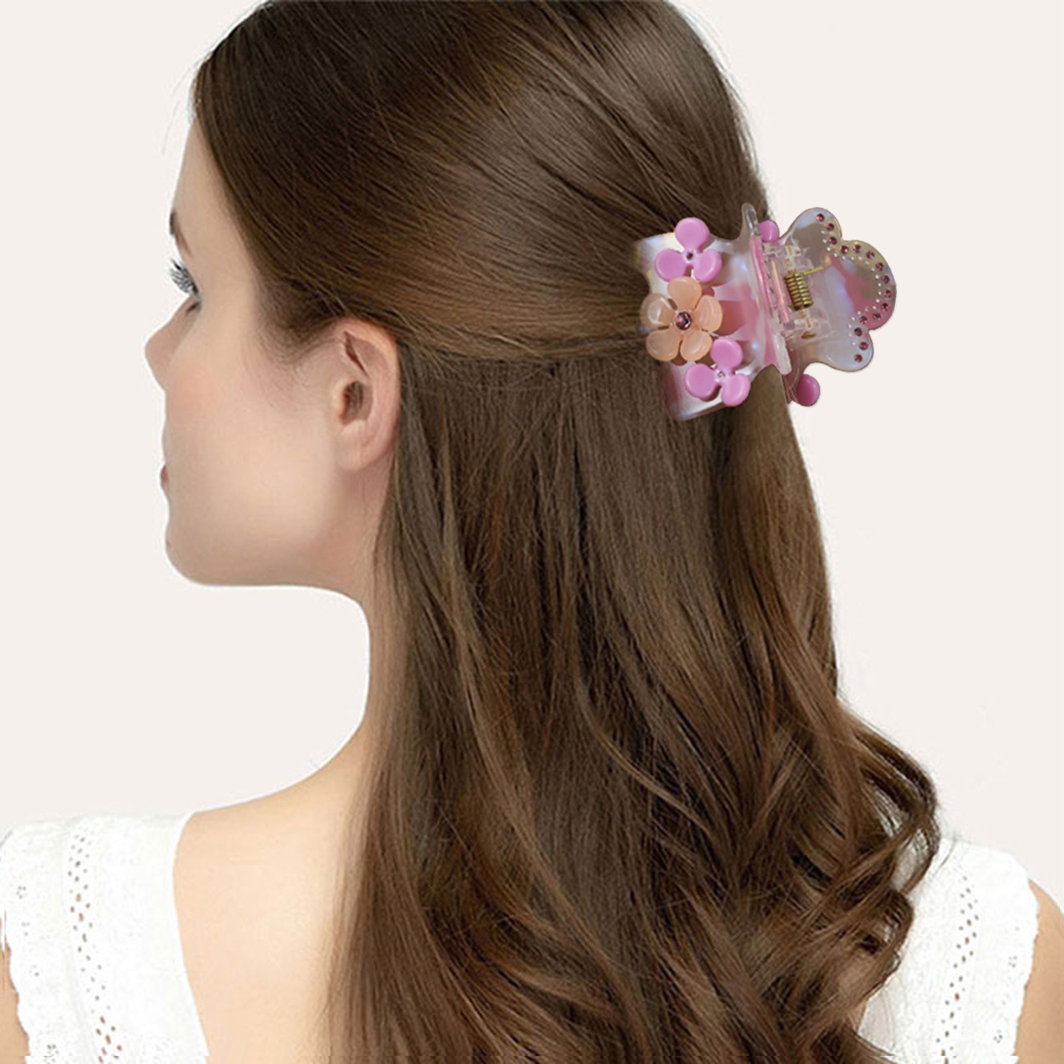 Giuno Haarnadeln mit Blumen