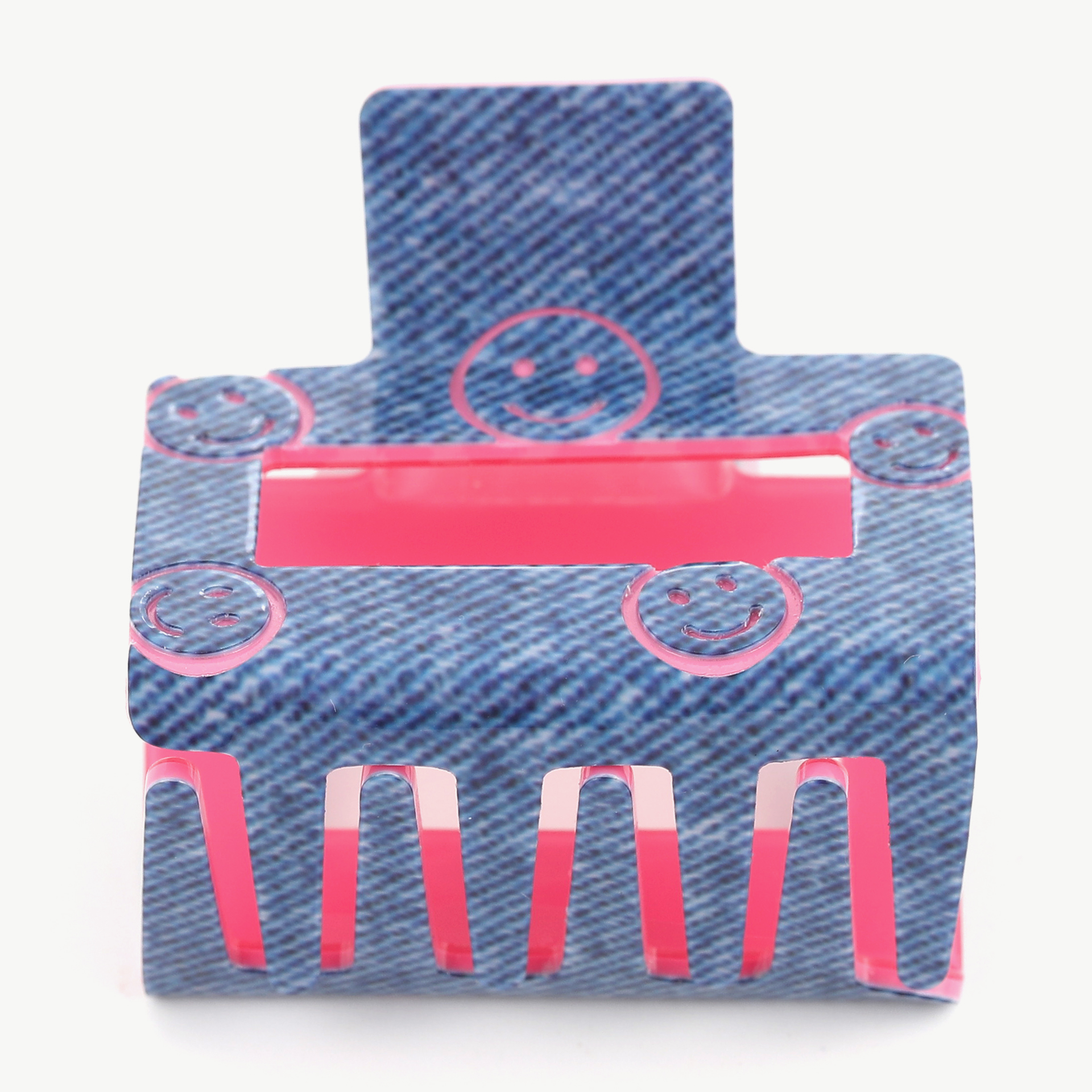 Haaraccessoire mit Smiley-Gesicht