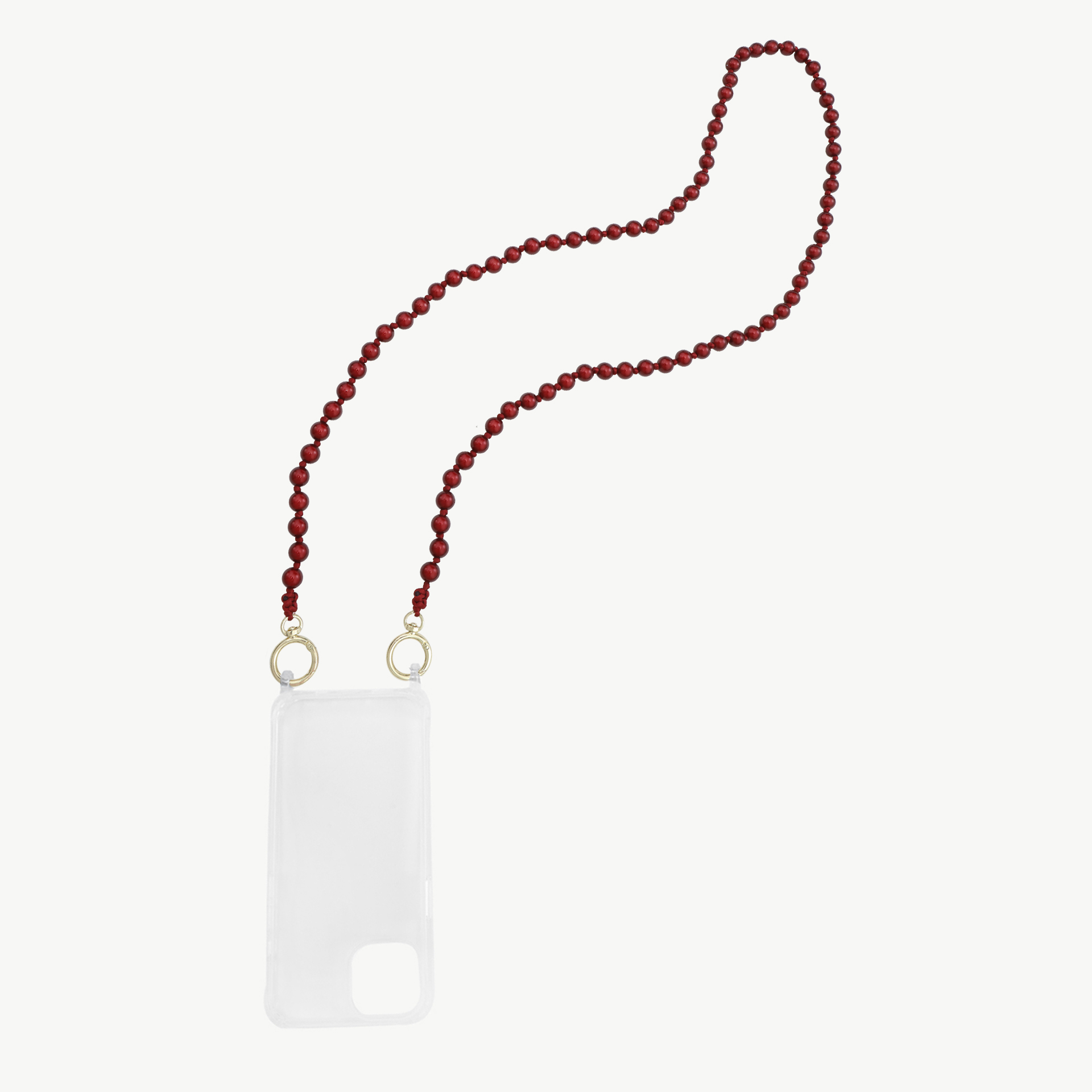 Acryl-Perlen Handy-Kette