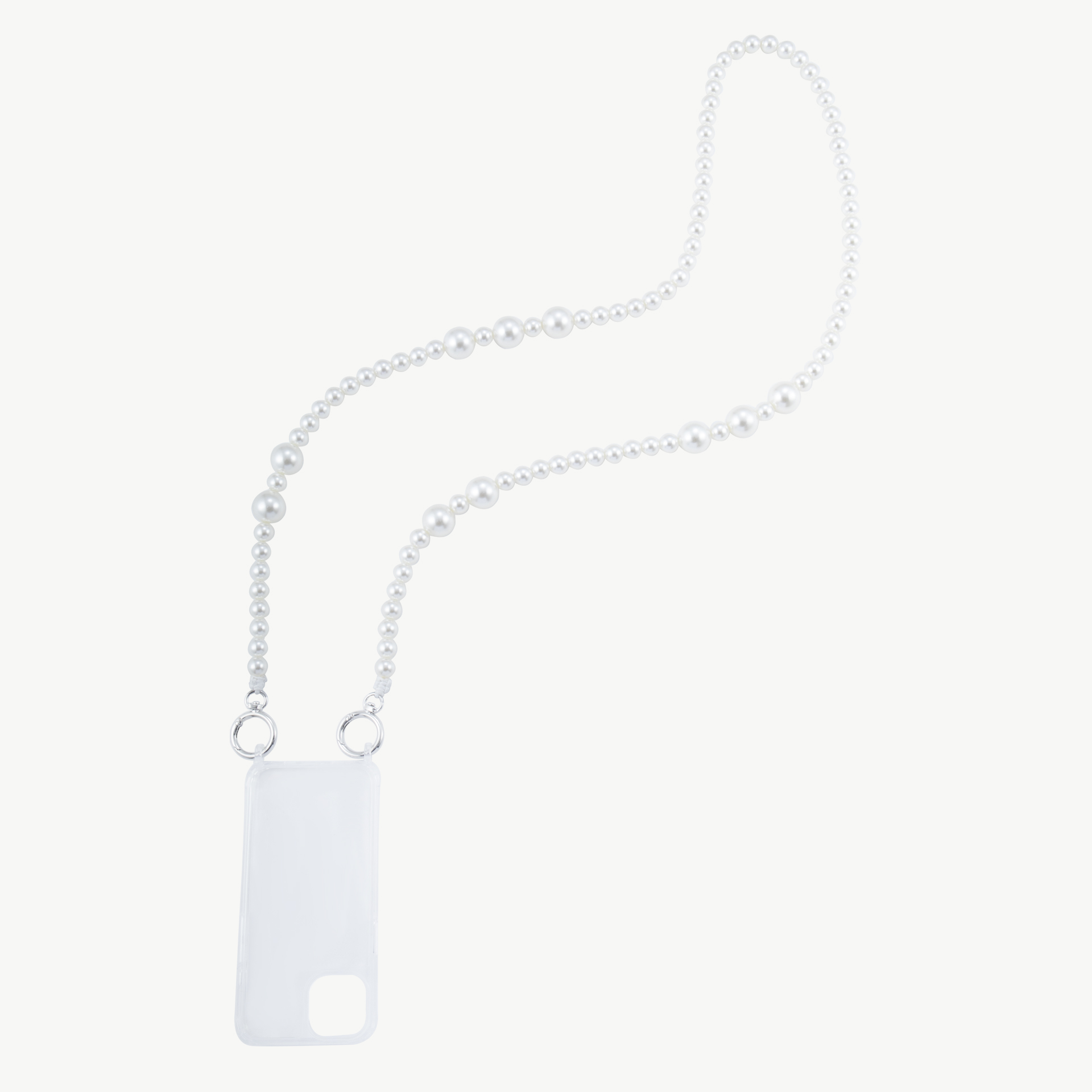 Perlen-Smiley-Handykette