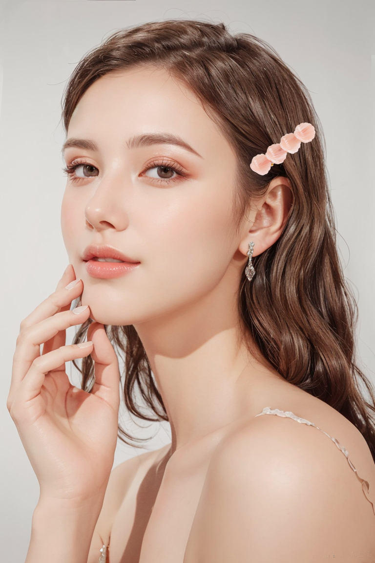 Giuno Muschel Entenschnabel Haarnadeln