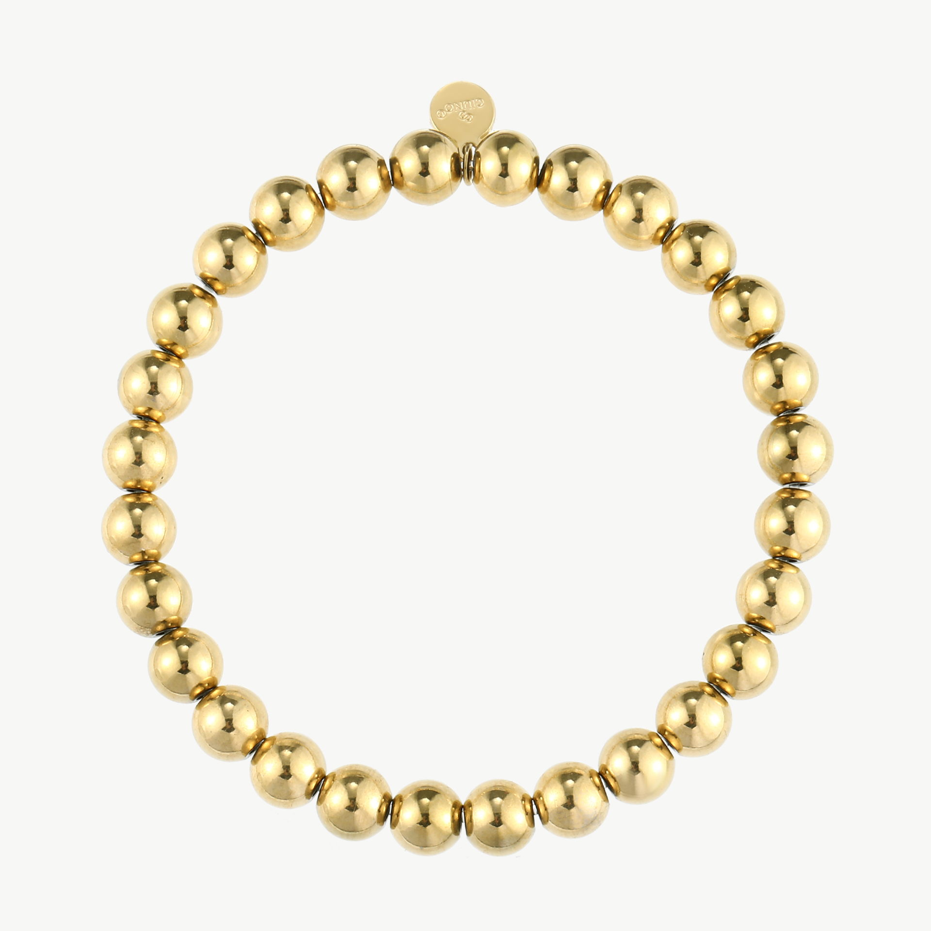 Perlenarmband aus Edelstahl