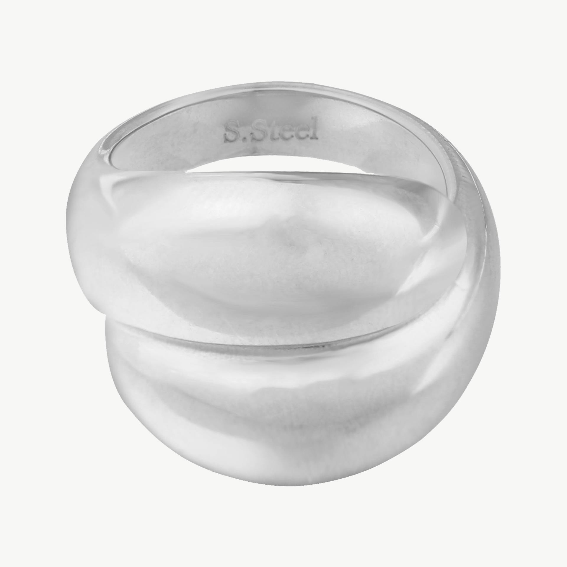 Ringe aus rostfreiem Stahl