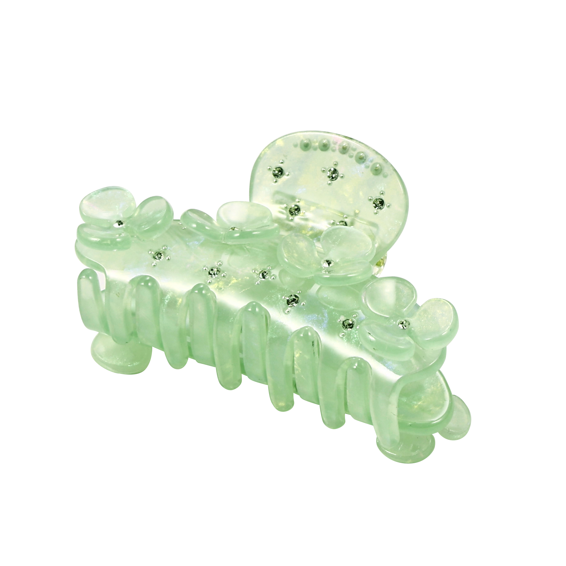 Haaraccessoires in Blumenform