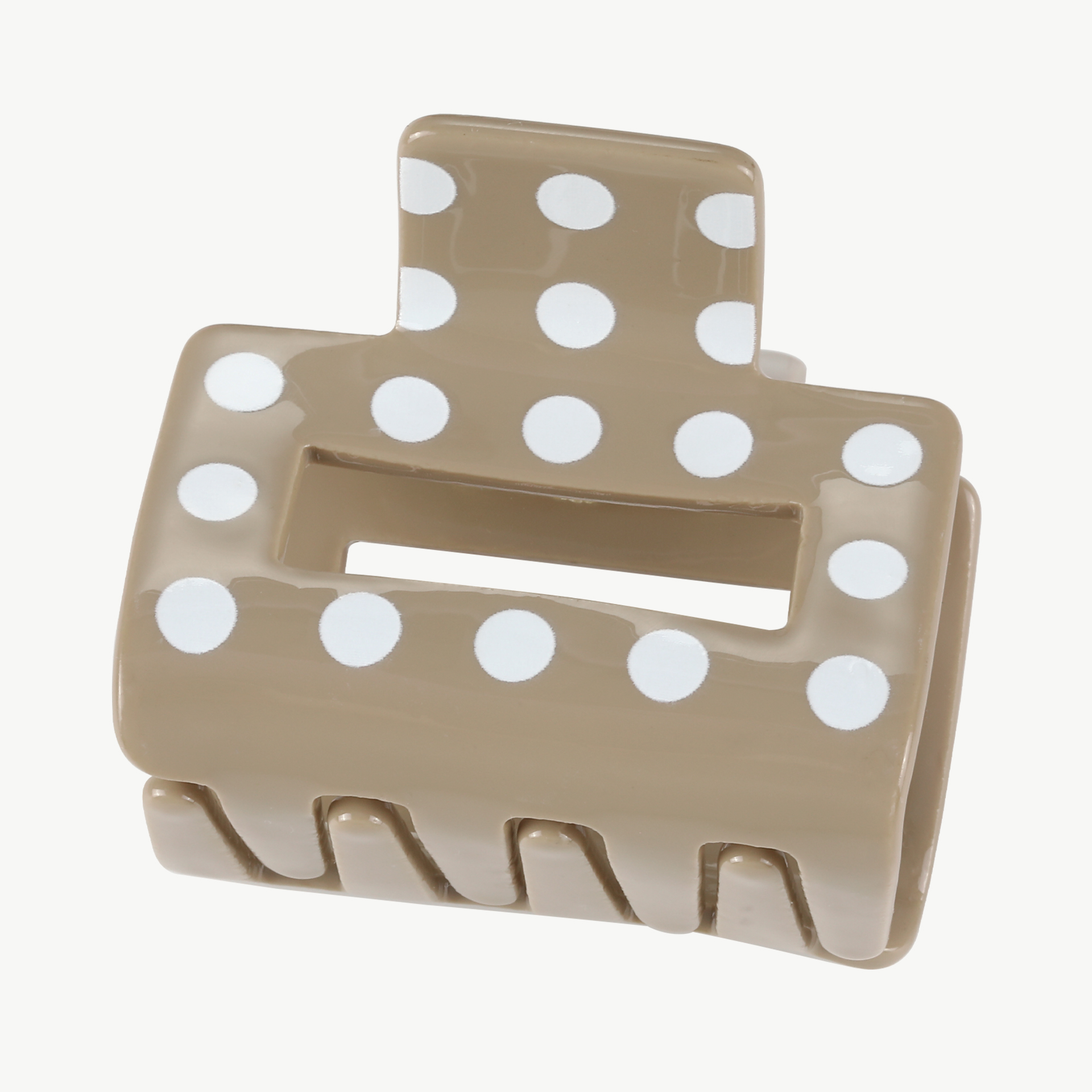 Polka-Dots Minihaarklammer
