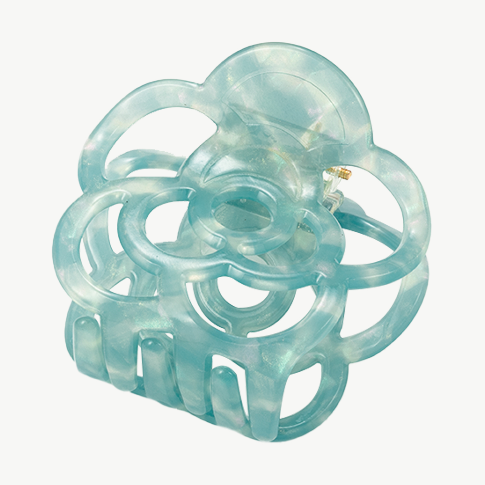 Giuno Haarnadeln in Form von Blumen